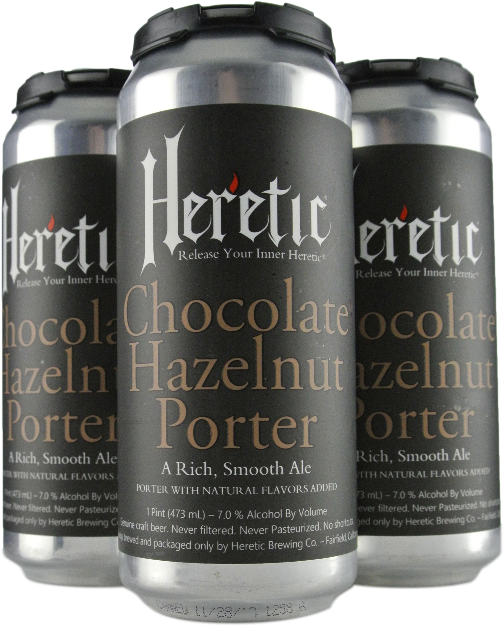 Heretic Chocolate Hazelnut Porter