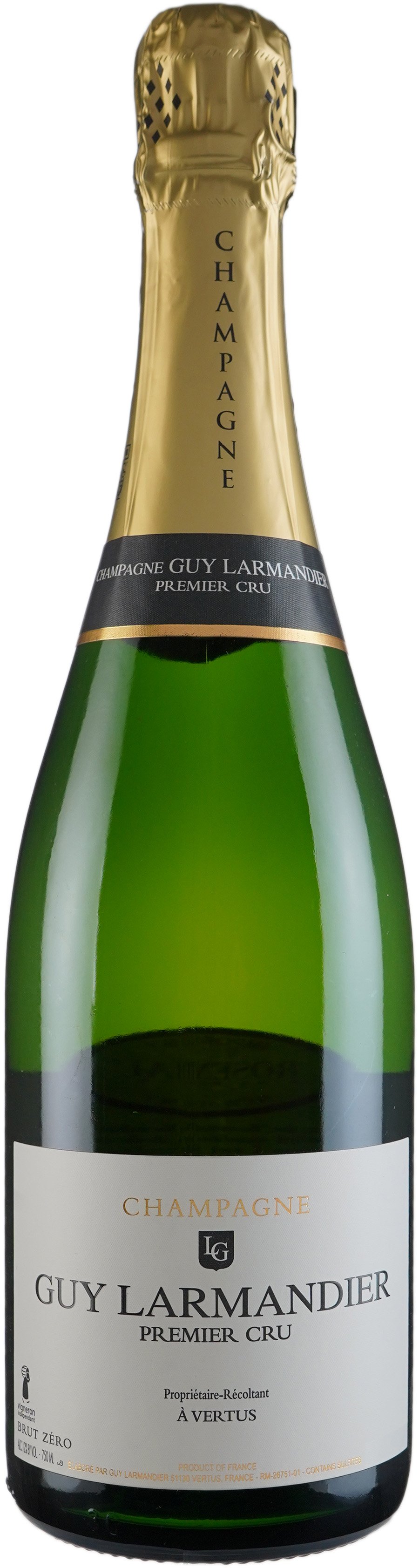Guy Larmandier Vertus Brut Zero