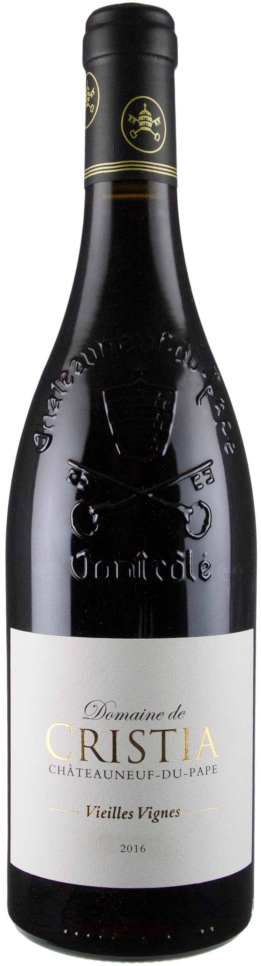 Domaine de Cristia Chateauneuf du Pape Vieilles Vignes 2016