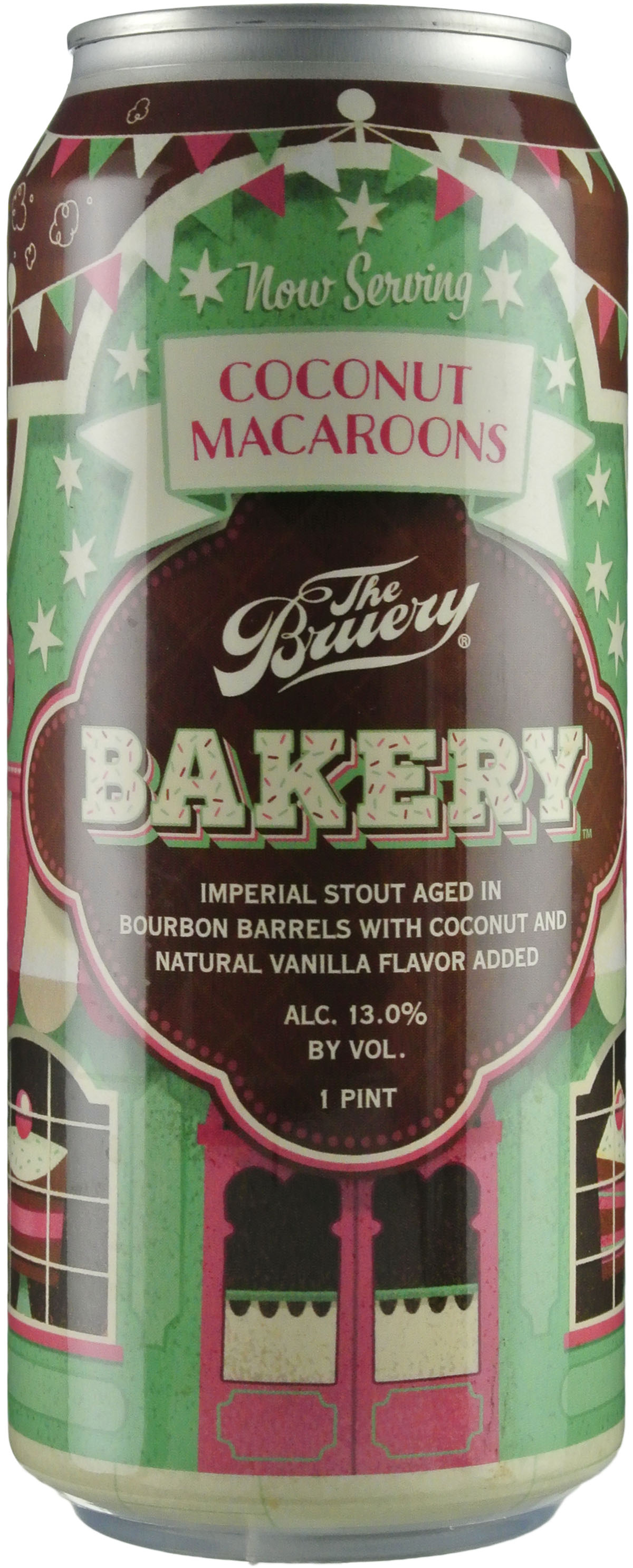 The Bruery Barrel Aged Bakery Coconut Macaroon