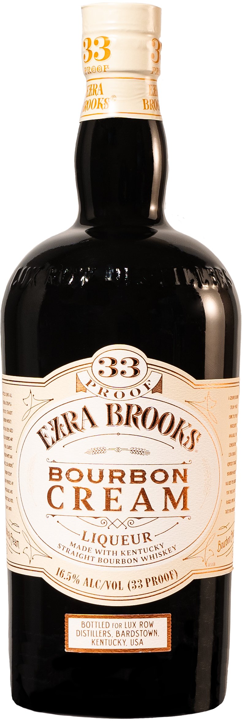 Ezra Brooks Bourbon Cream Glass Set