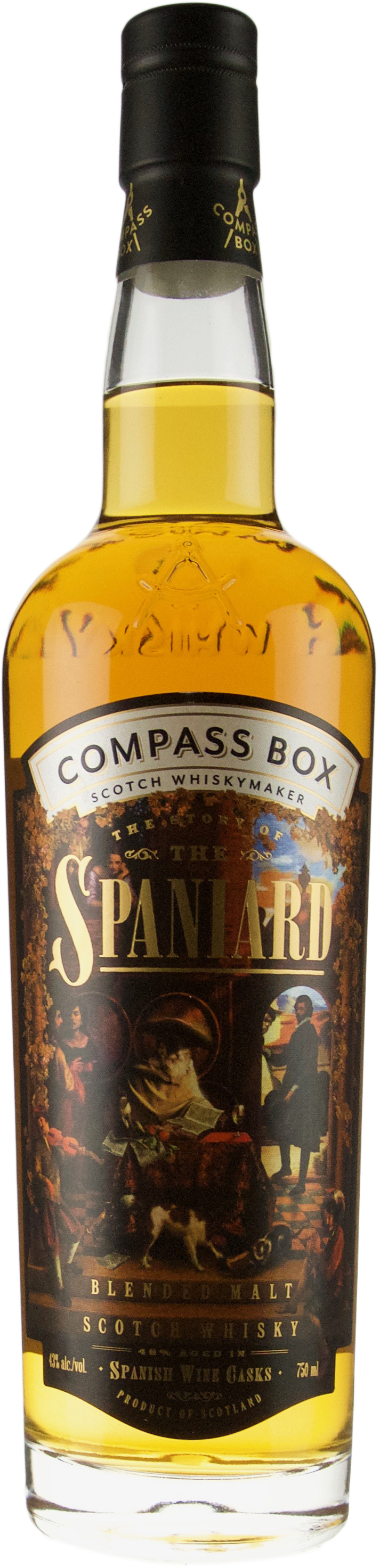 Compass Box The Spaniard Blended Malt Scotch Whisky