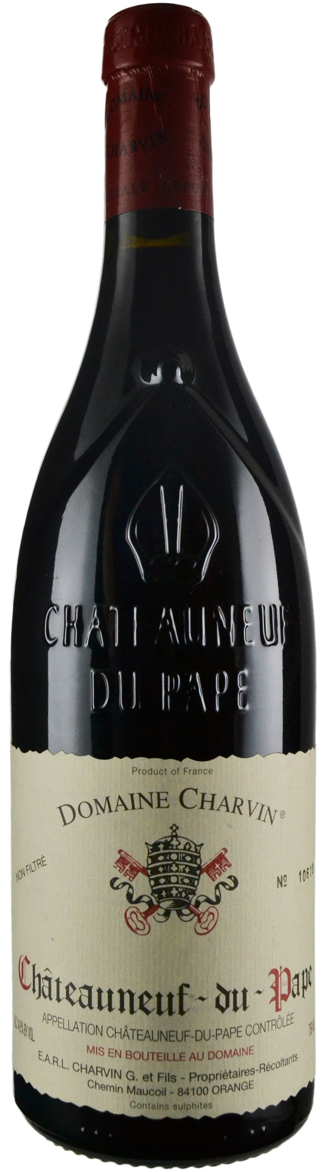 Domaine Charvin Chateauneuf Du Pape 16 Domaine Charvin Chateauneuf Du Pape 16