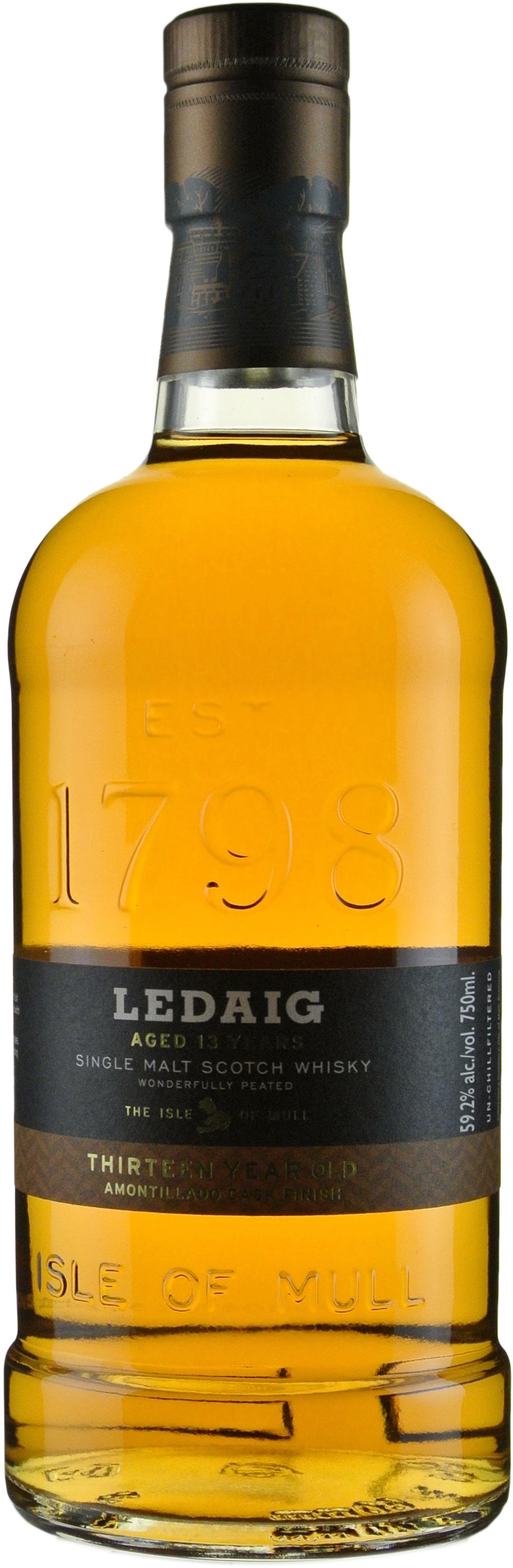 Ledaig 13 year old Amontillado Cask Finished Single Malt