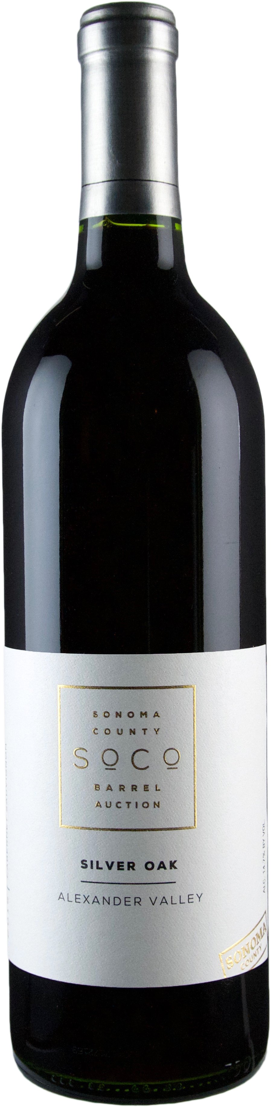 Silver Oak Cabernet Sauvignon Alexander Valley Sonoma Auction Lot 2015
