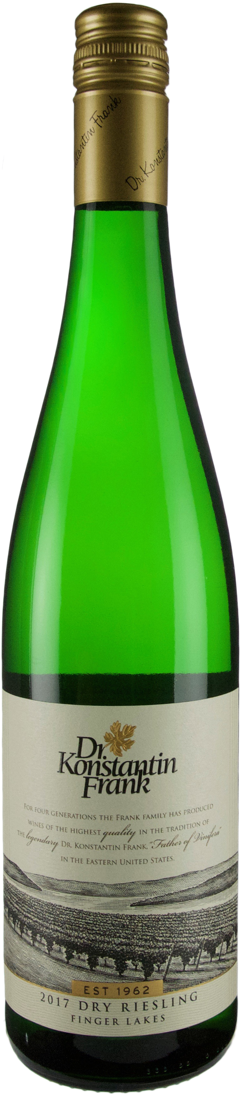 Dr Konstantin Frank Dry Riesling 2017