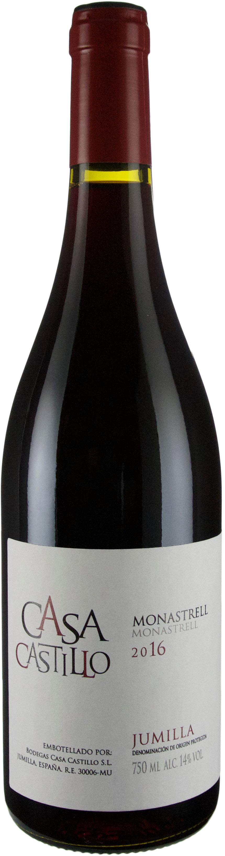 Casa Castillo Monastrell 2016