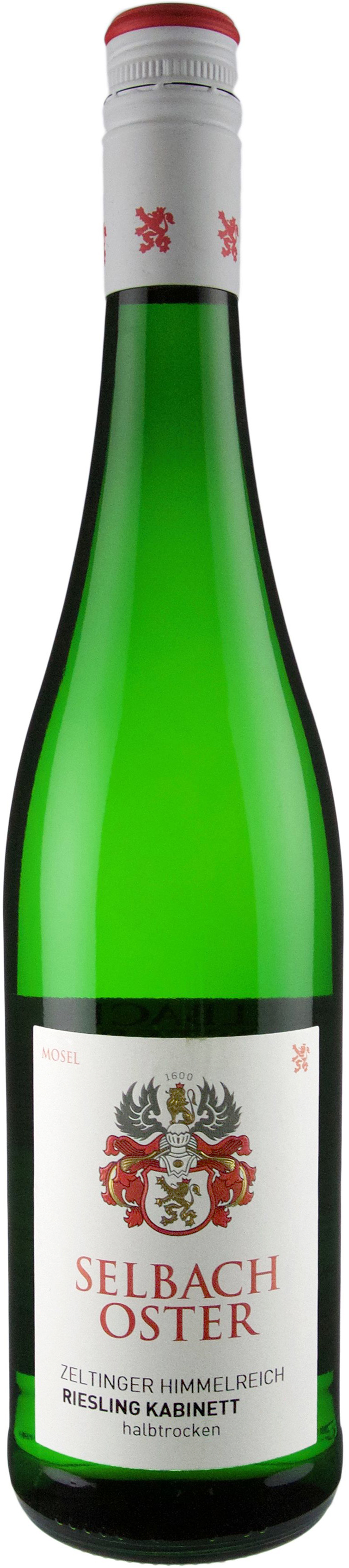 Selbach Oster Zeltinger Himmelreich Riesling Kabinett Halbtrocken 2017