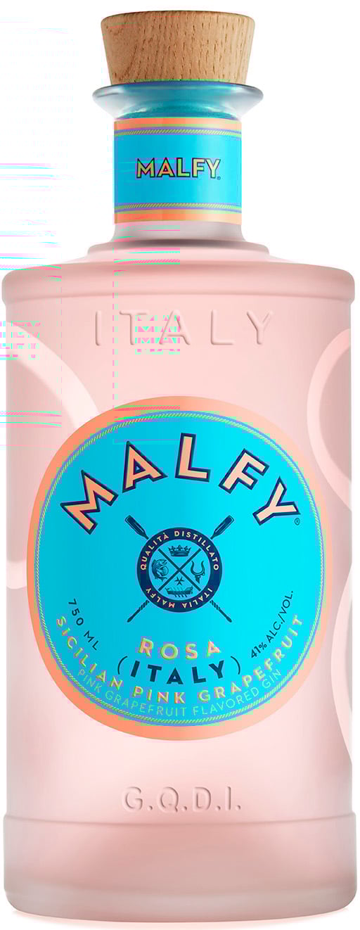 Malfy Rosa Sicilian Pink Grapefruit Gin