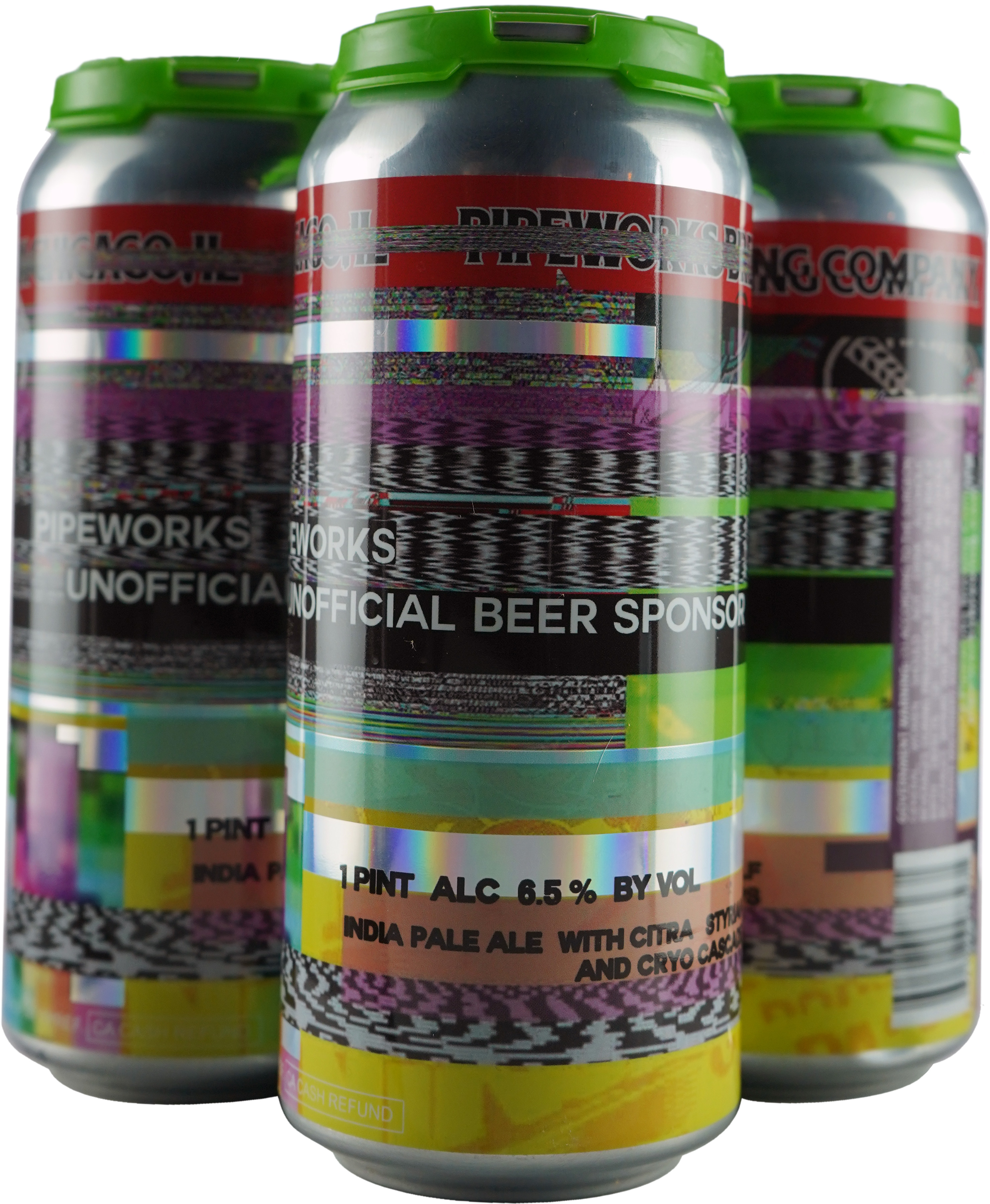 Pipeworks Unofficial Beer Sponsor