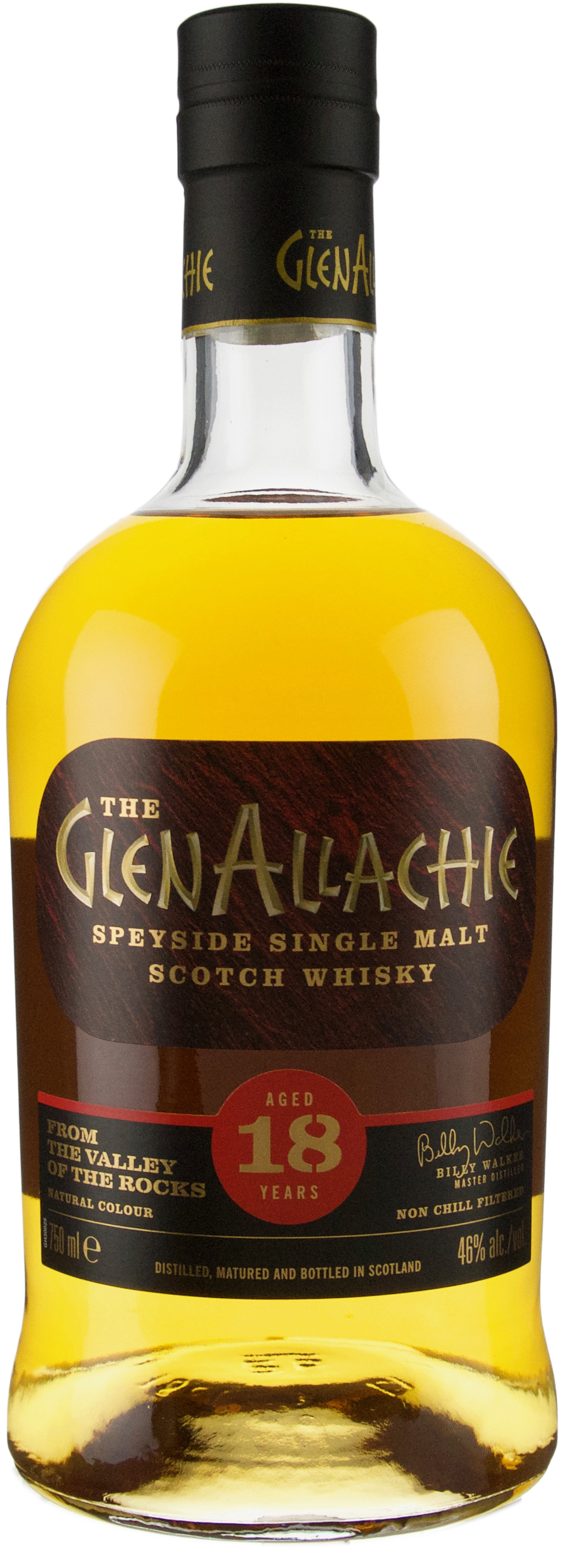GlenAllachie 18 year old Speyside Single Malt