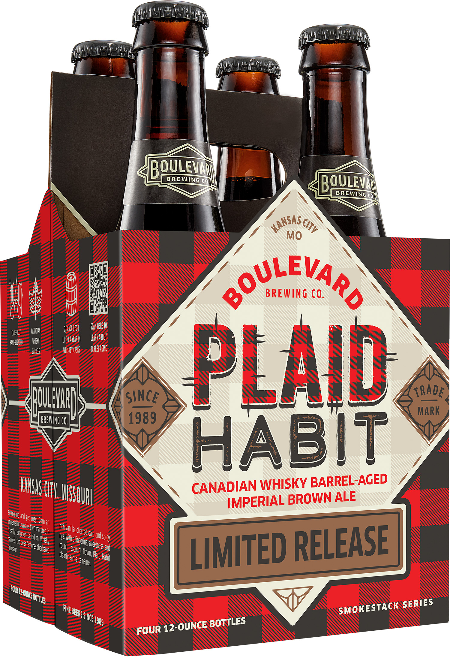 habits beer & tobacco Boulevard Plaid Habit