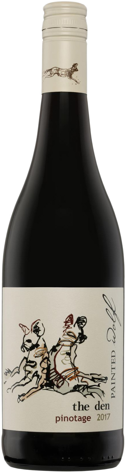 Painted Wolf The Den Pinotage 2017