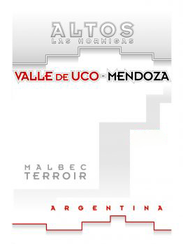 Altos Las Hormigas Malbec Terroir Valle de Uco 2016