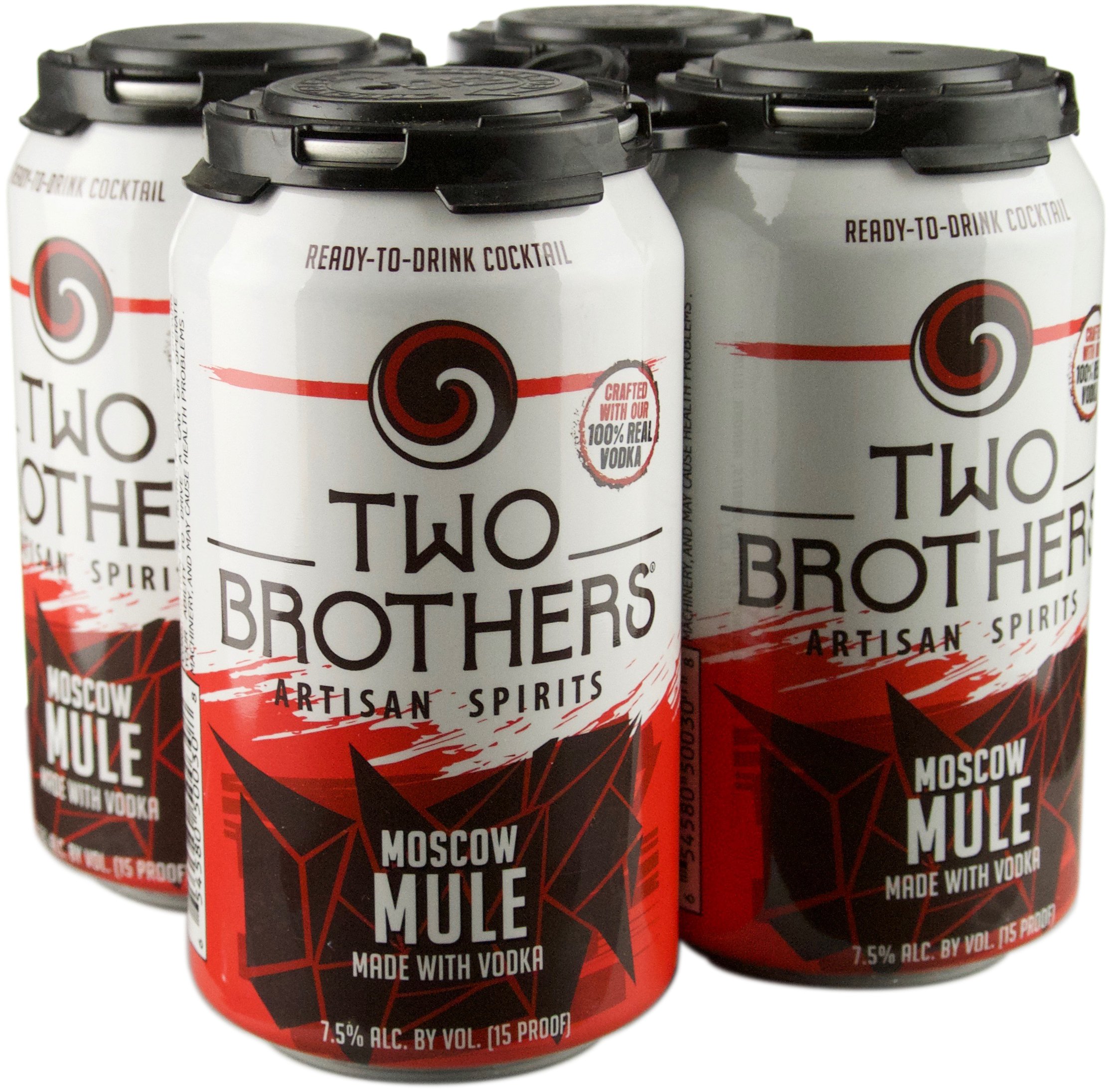 Two Brothers Artisan Spirits Mule Ready to Drink Cocktail