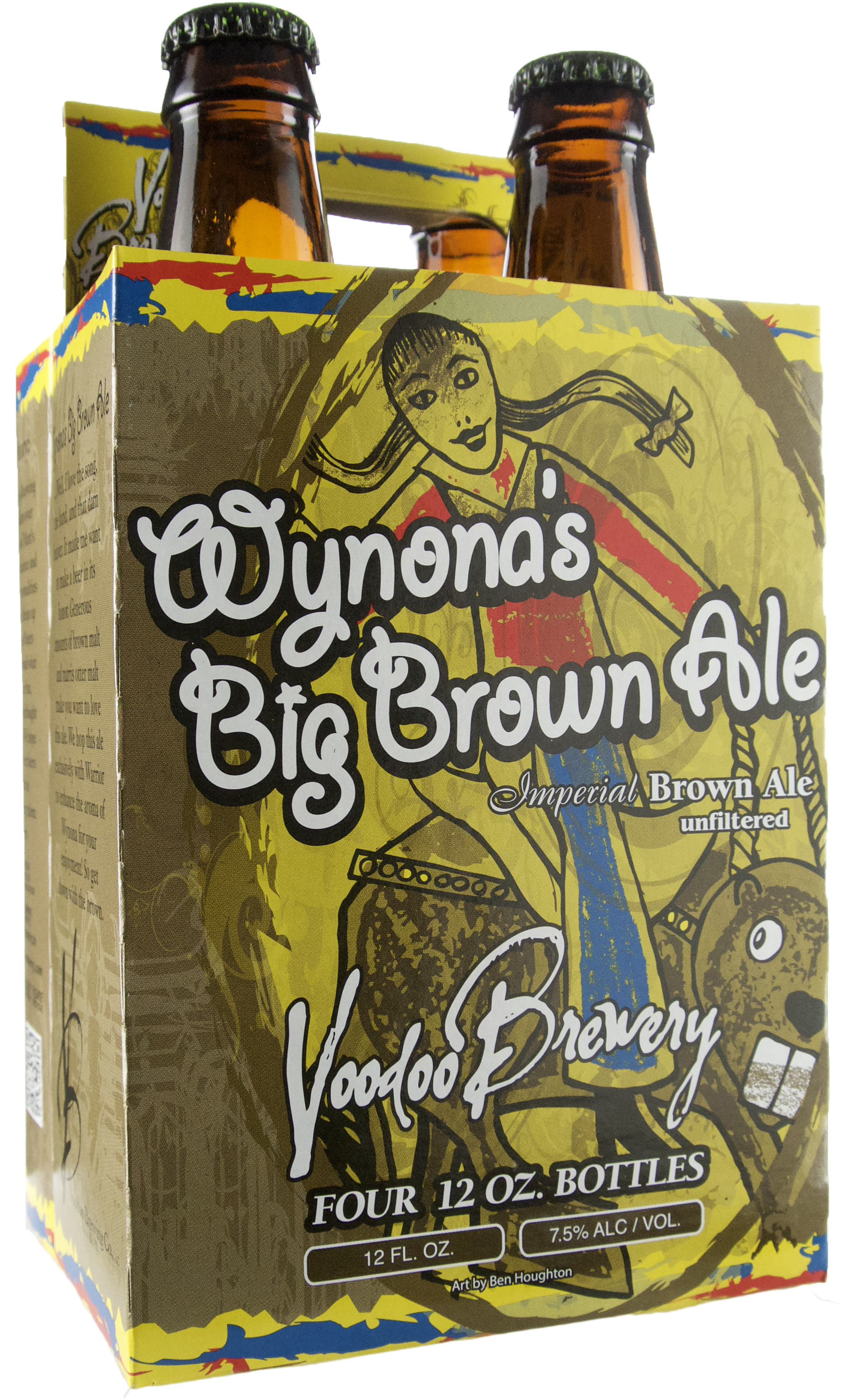 Voodoo Brewing Wynona's Big Brown Ale