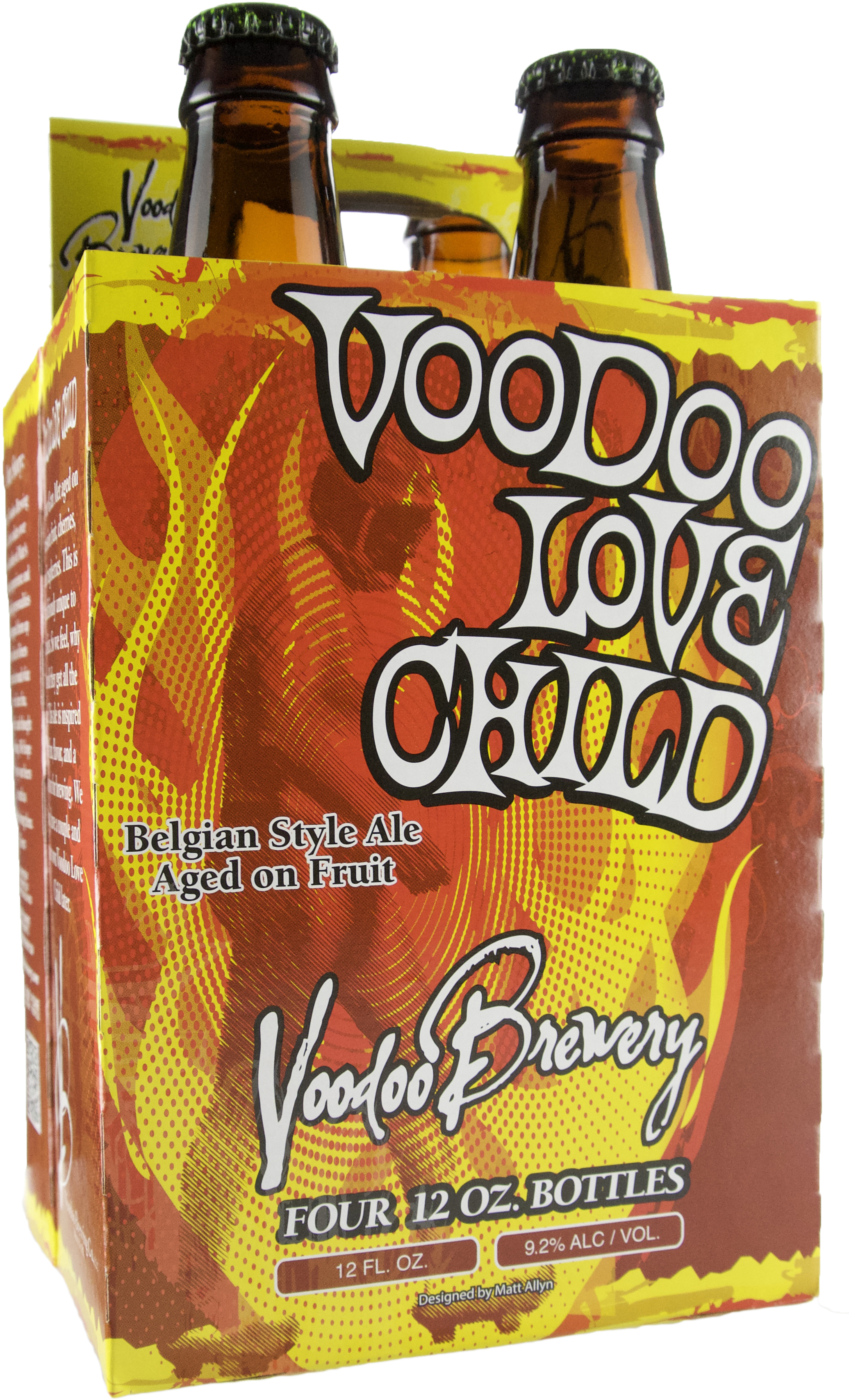 Voodoo Brewing Voodoo Love Child