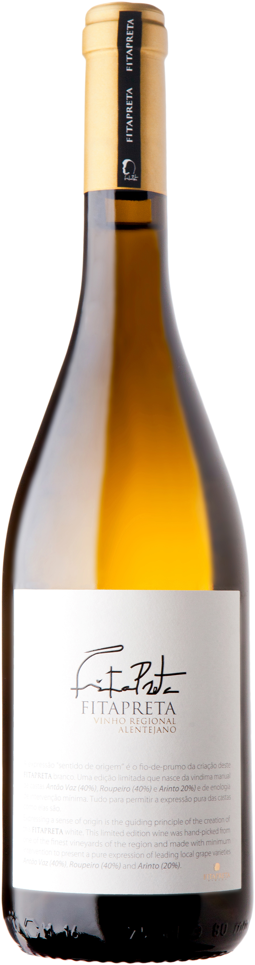 Fitapreta Branco Vinho Regional Alentejano 2016
