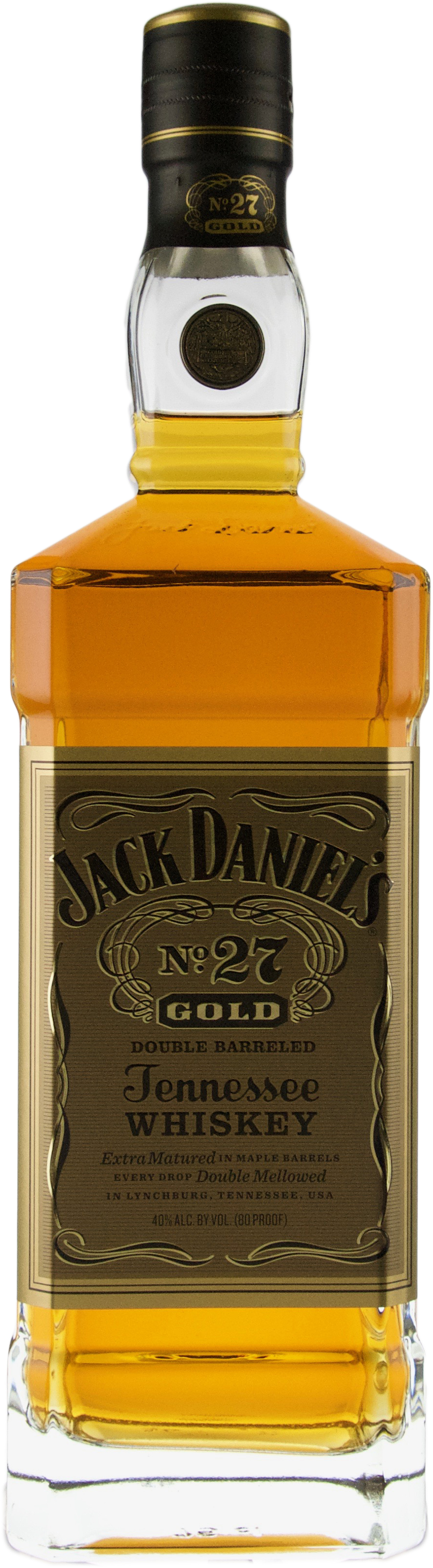 Jack Daniel's No 27 Gold Tennessee Whiskey