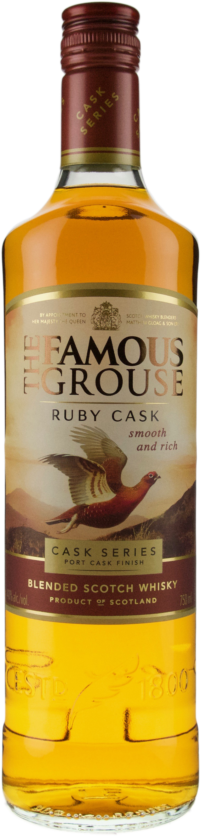 Famous Grouse Ruby Cask Scotch