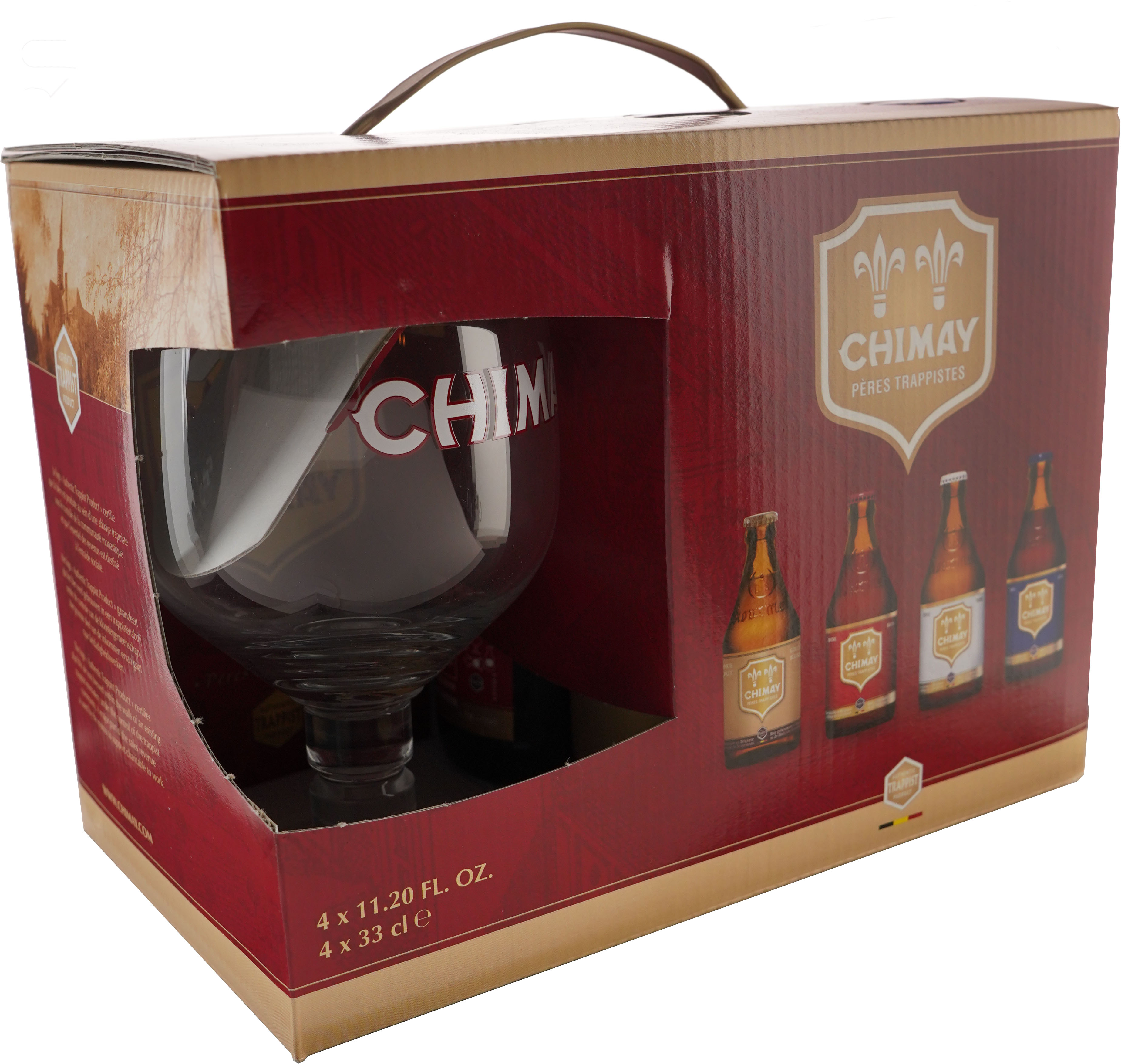 Chimay Sampler Pack with 1 Chalice