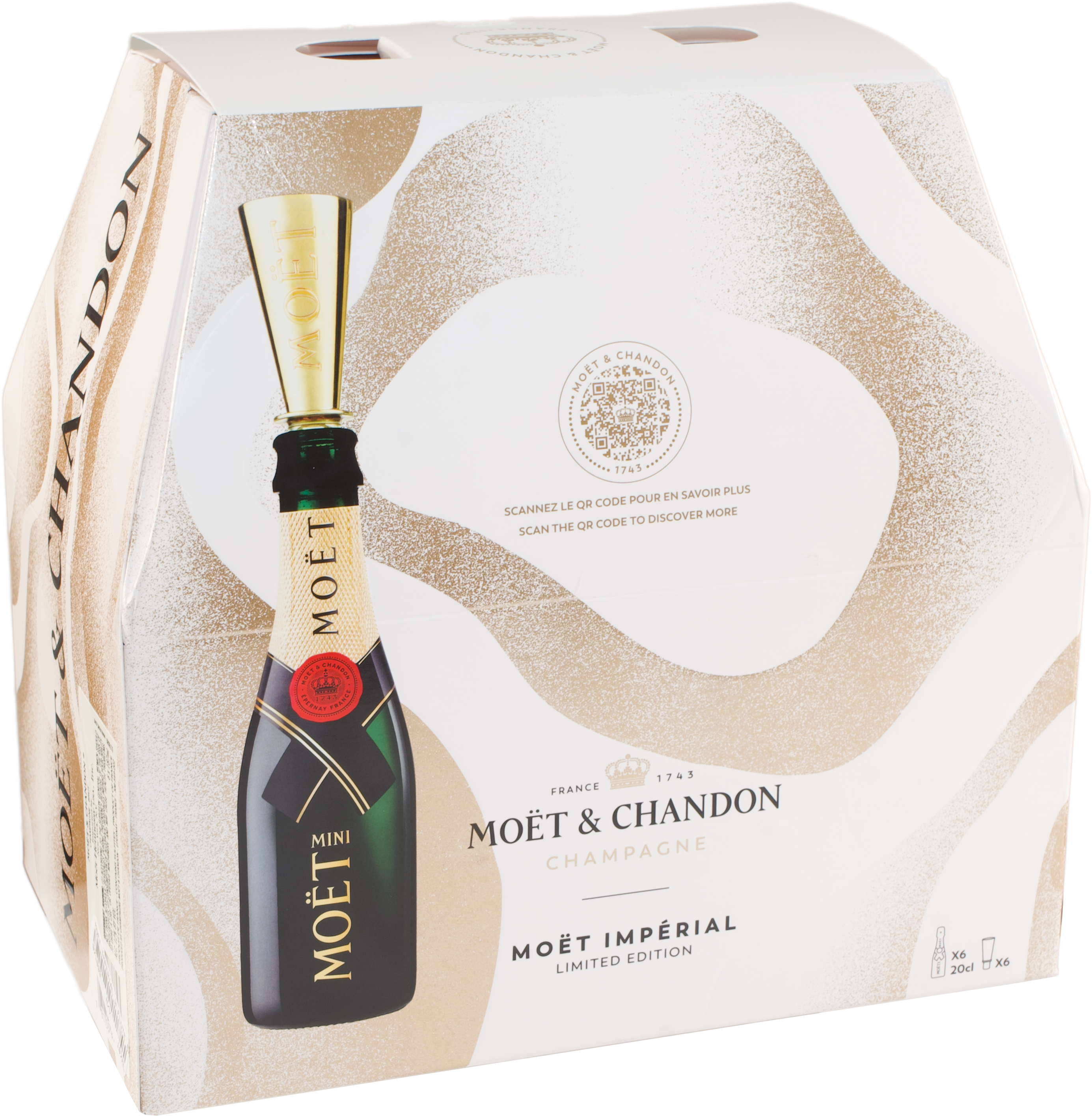 Moet & Chandon Imperial Brut Party Pack