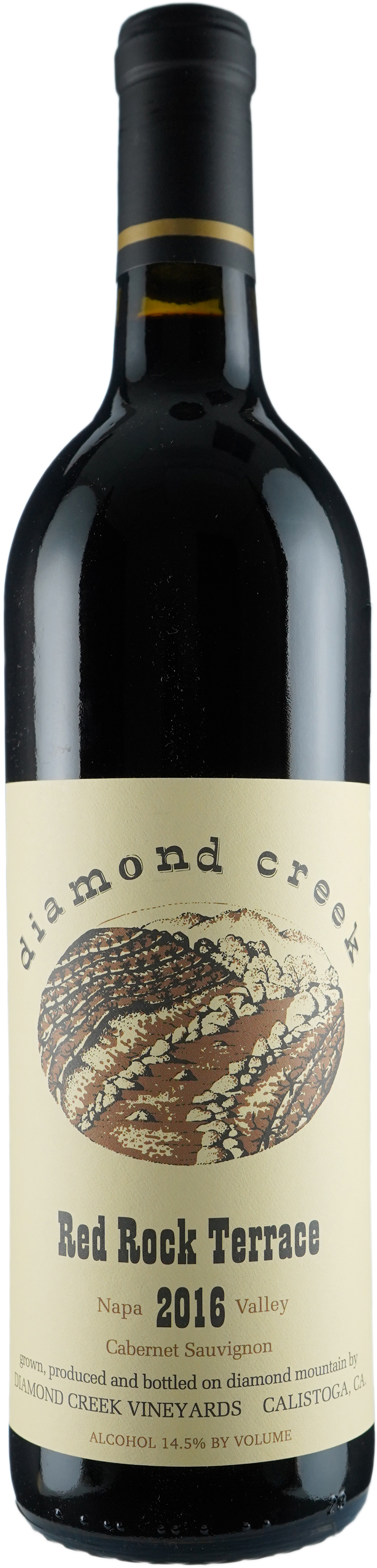 Diamond Creek Cabernet Sauvignon Red Rock Terrace 2016