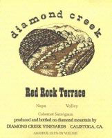 Diamond Creek Cabernet Sauvignon Red Rock Terrace 2016