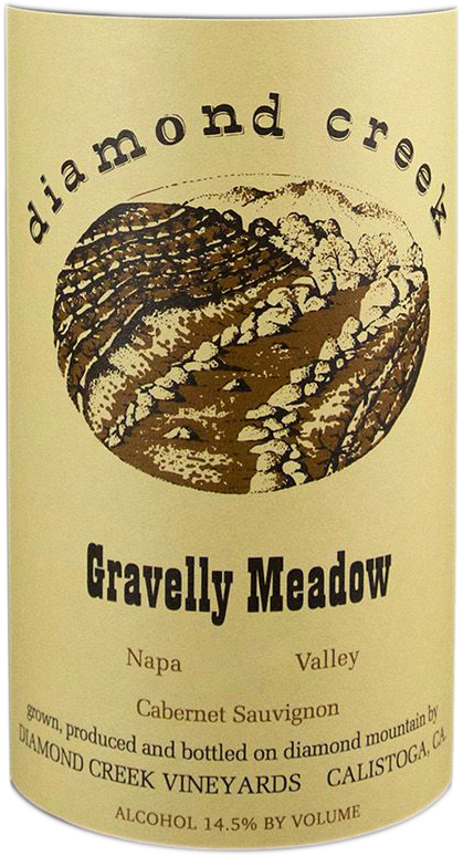 Diamond Creek Cabernet Sauvignon Gravelly Meadow 2016