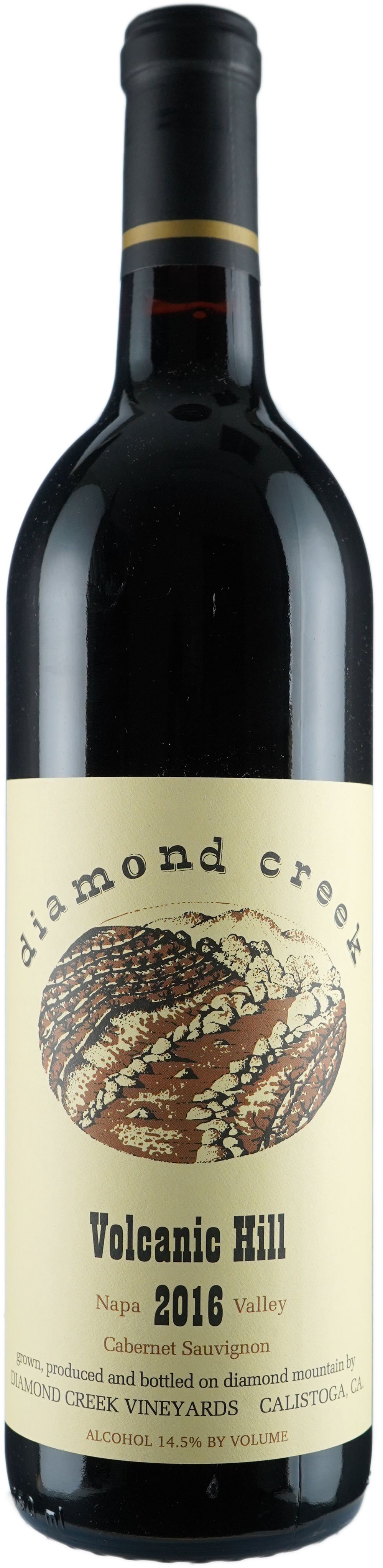 Diamond Creek Cabernet Sauvignon Volcanic Hill 2016