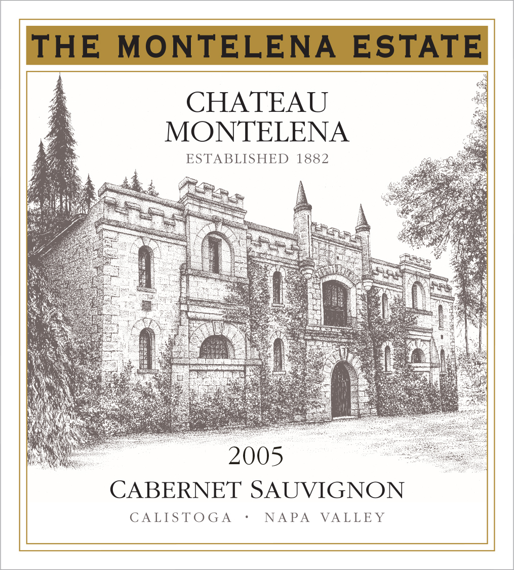 Chateau Montelena Cabernet Sauvignon Estate 2005