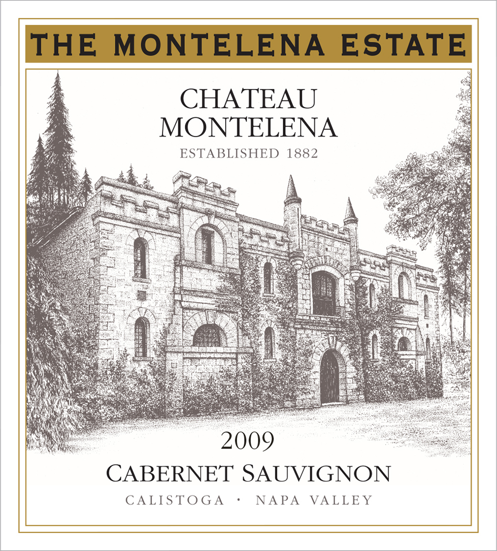 Chateau Montelena Cabernet Sauvignon Estate 2009