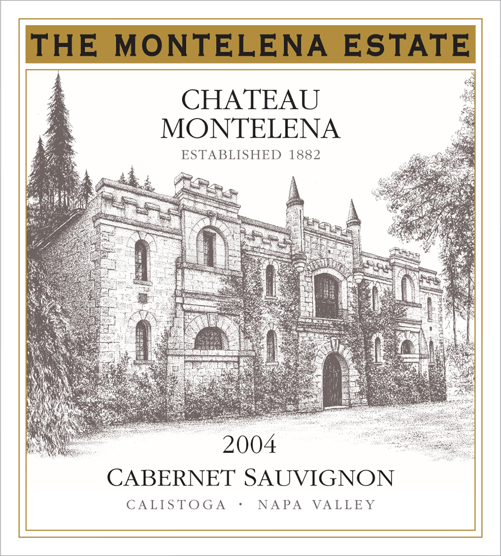 Chateau Montelena Cabernet Sauvignon Estate 2004