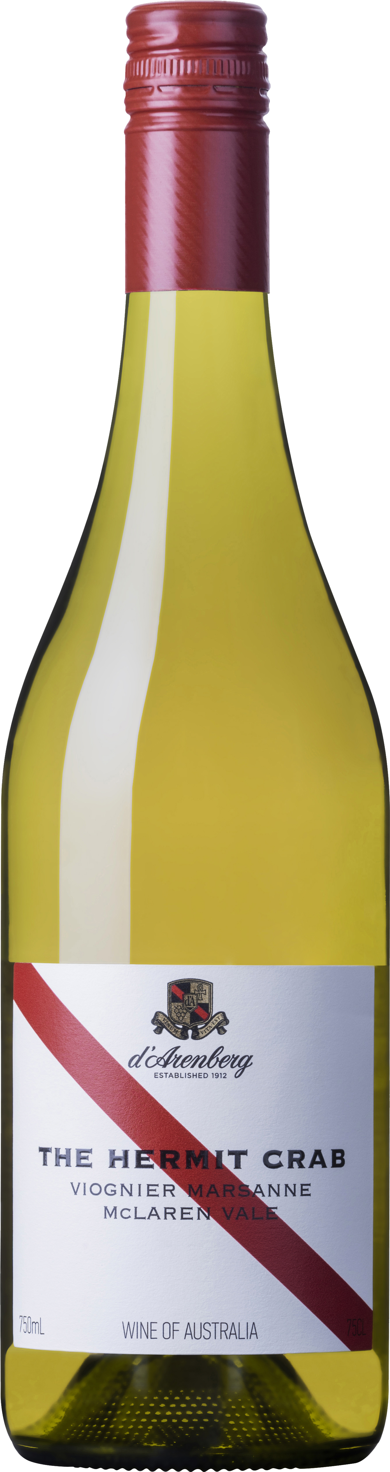 d'Arenberg Viognier Marsanne The Hermit Crab 2017