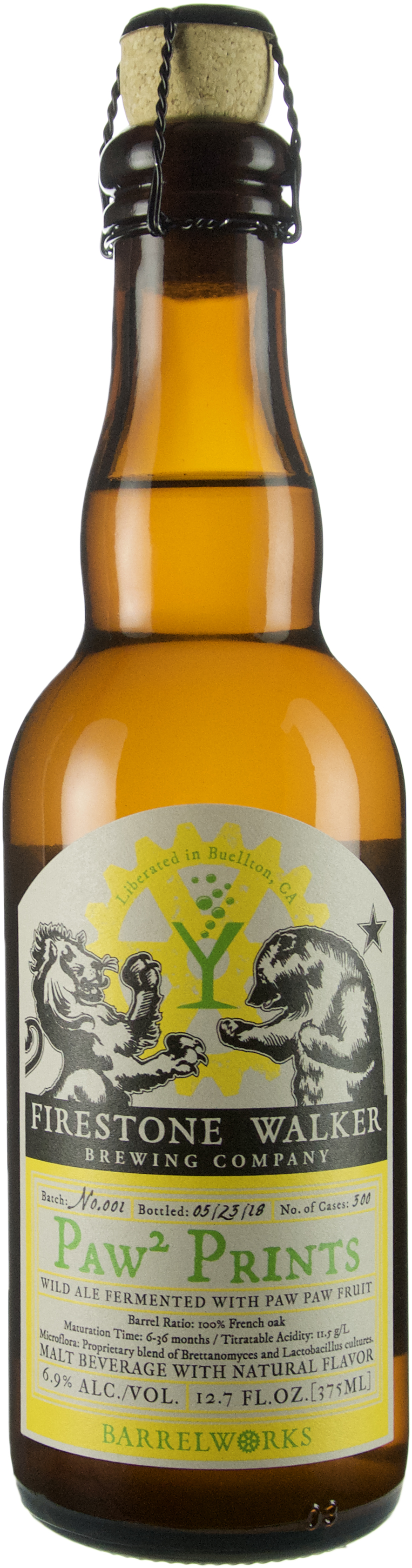 Firestone Walker Paw² Prints collaboration with Binny's Beverage Depot