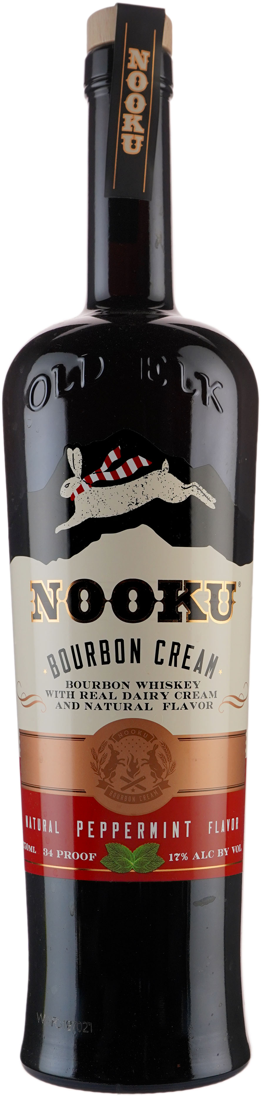 Old Elk Distillery Nooku Peppermint Cream Liqueur