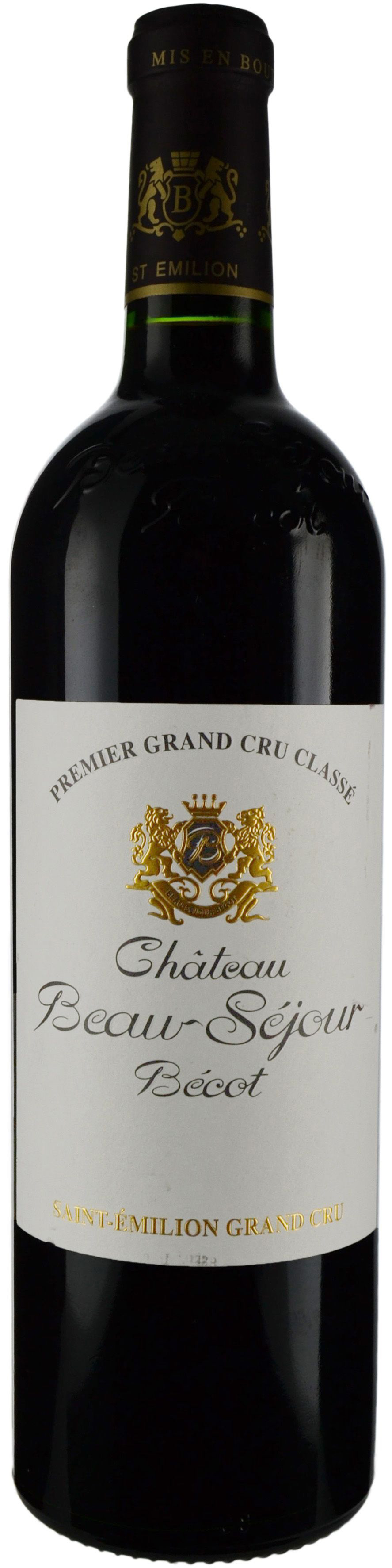 Chateau Beau Sejour Becot Saint Emilion 2010