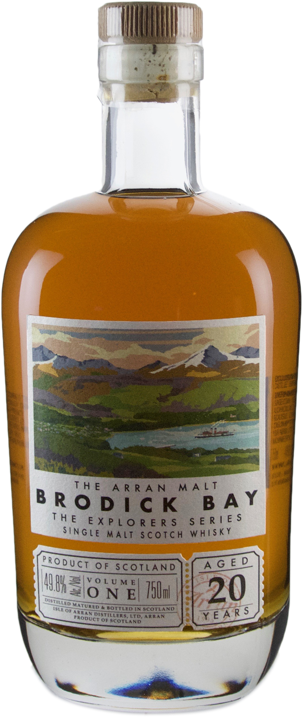 Arran Malt Explorers Series Brodick Bay 20 year old Single Malt
