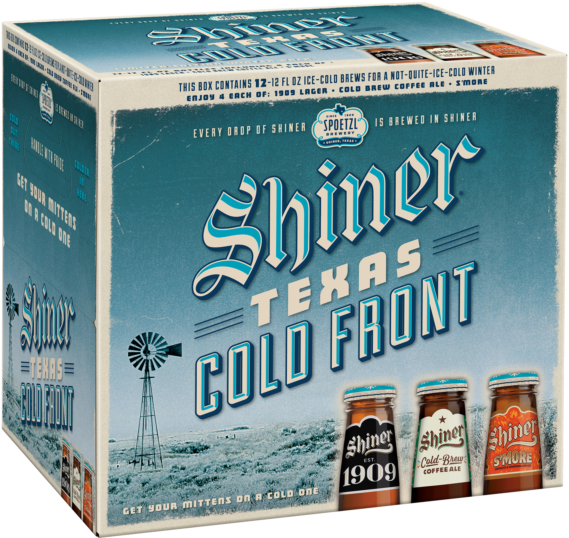 Shiner Texas Cold Front