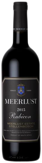 Meerlust Rubicon 2015