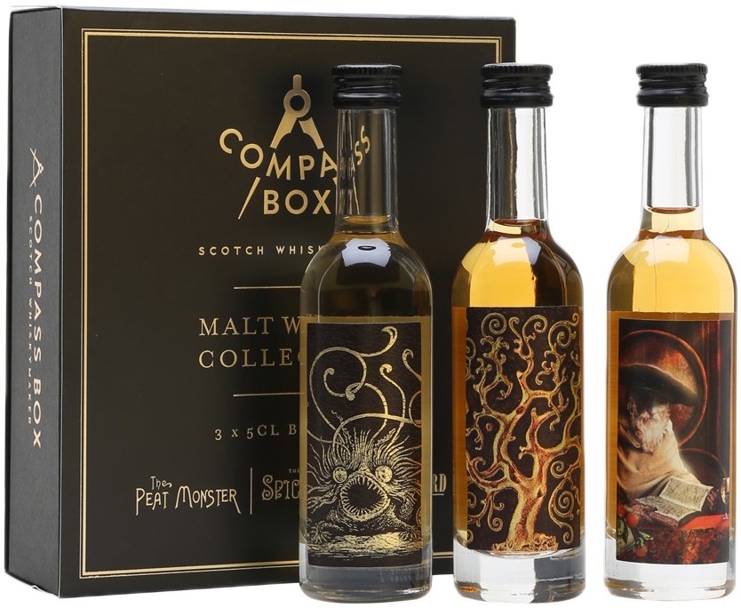 Compass Box Malt Whisky Collection