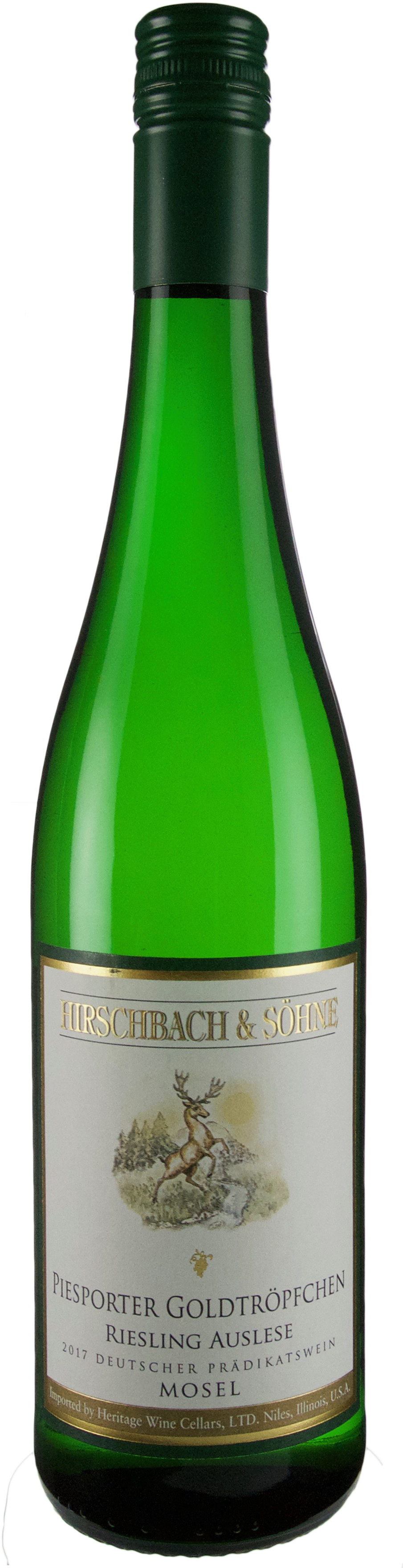 Hirschbach Piesporter Goldtropfchen Riesling Auslese 2017