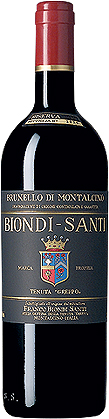 Biondi Santi Brunello di Montalcino Riserva 1997