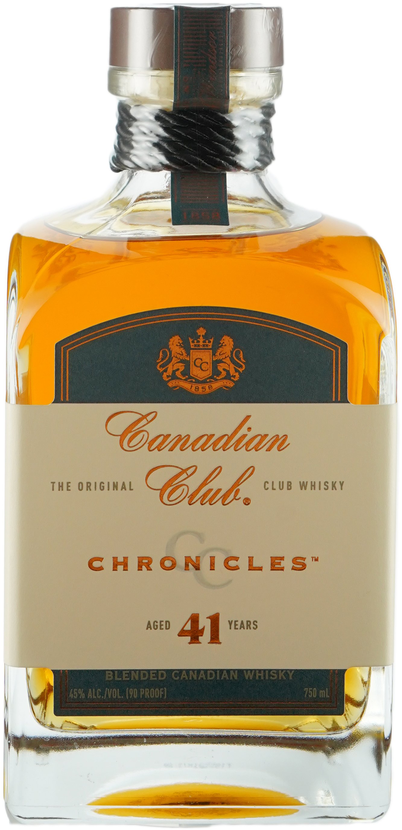 Canadian Club Chronicles Issue No. 1 41 year old Limited Release Canadian Whisky