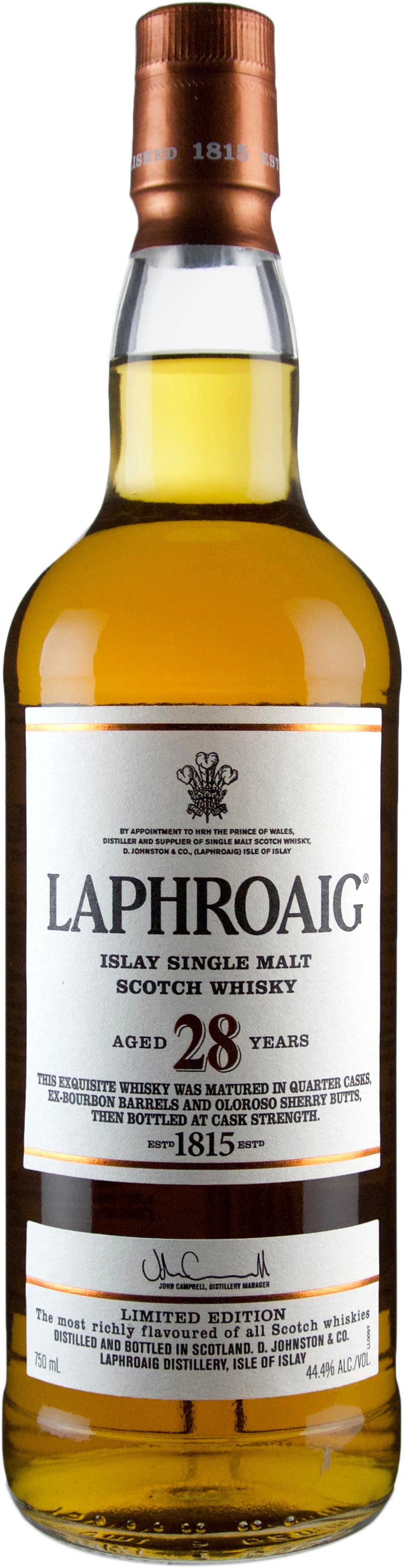 Laphroaig 28年 限定版 ラフロイグ 28年 リミテッドエディション 並行
