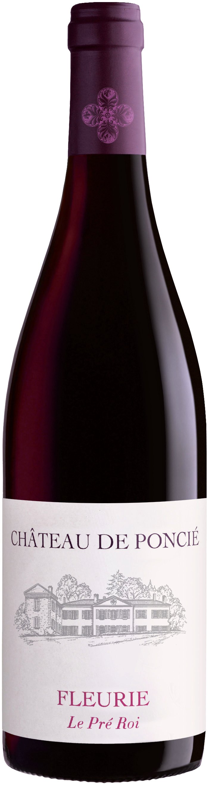 Chateau de Poncie Fleurie Le Pre Roi 2016