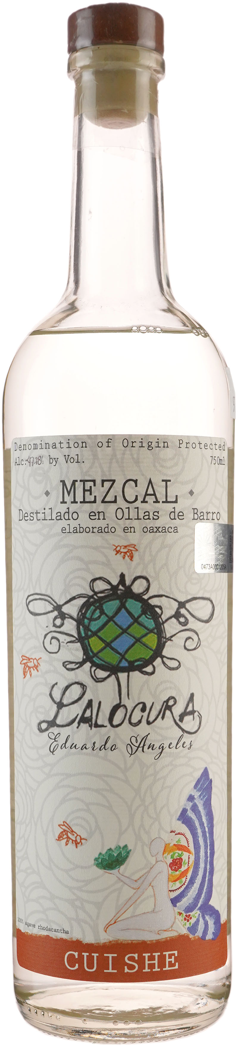 Lalocura Cuishe Mezcal