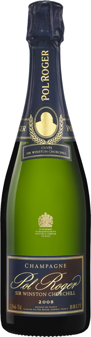 Pol Roger Cuvee Sir Winston Churchill 2008