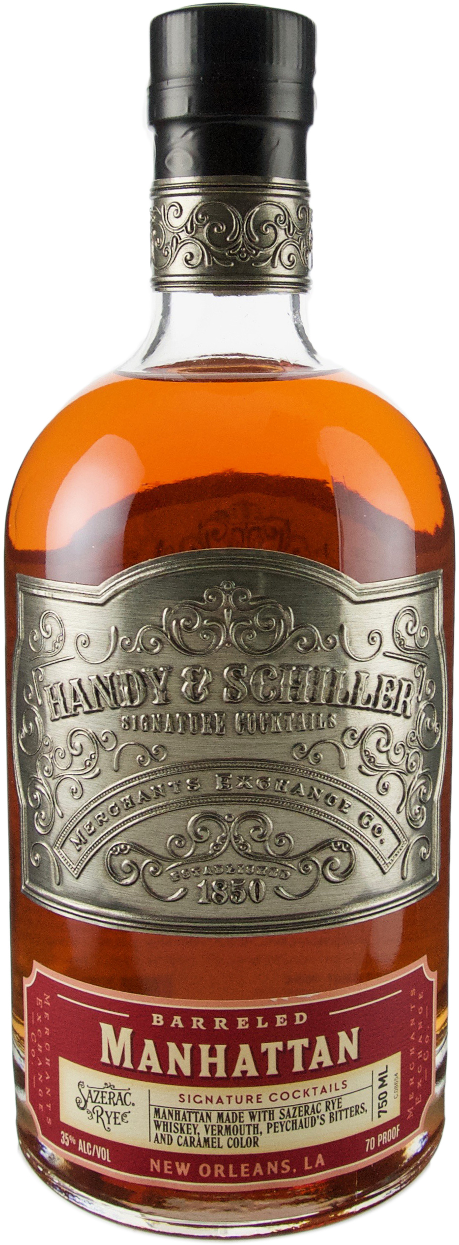 Handy & Schiller Manhattan Premixed Cocktail