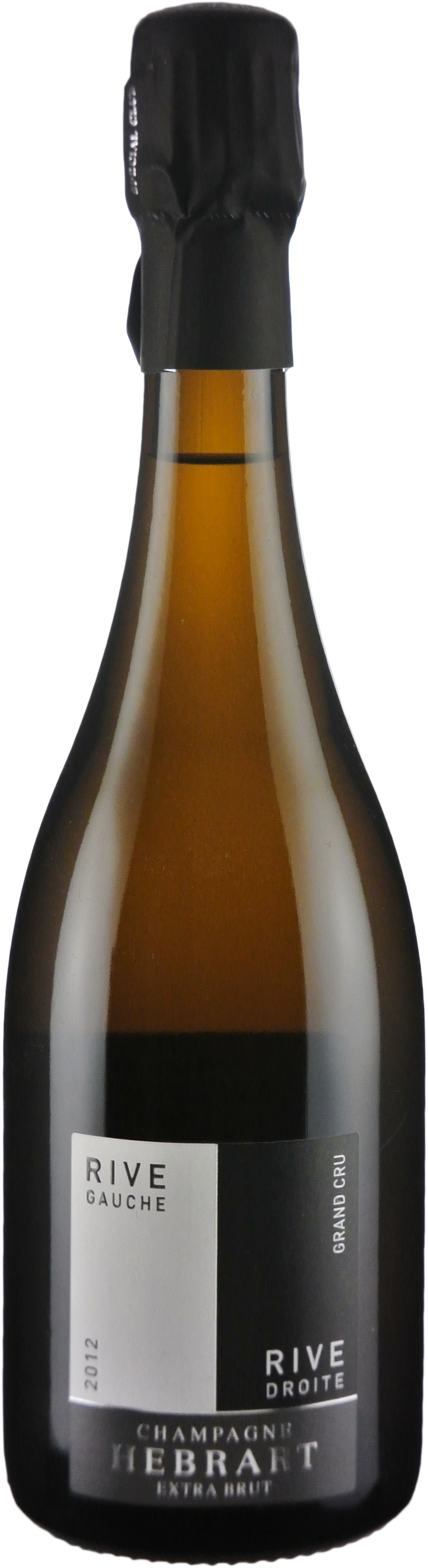 Marc Hebrart Rive Gauche Rive Droite Grand Cru Extra Brut 2012